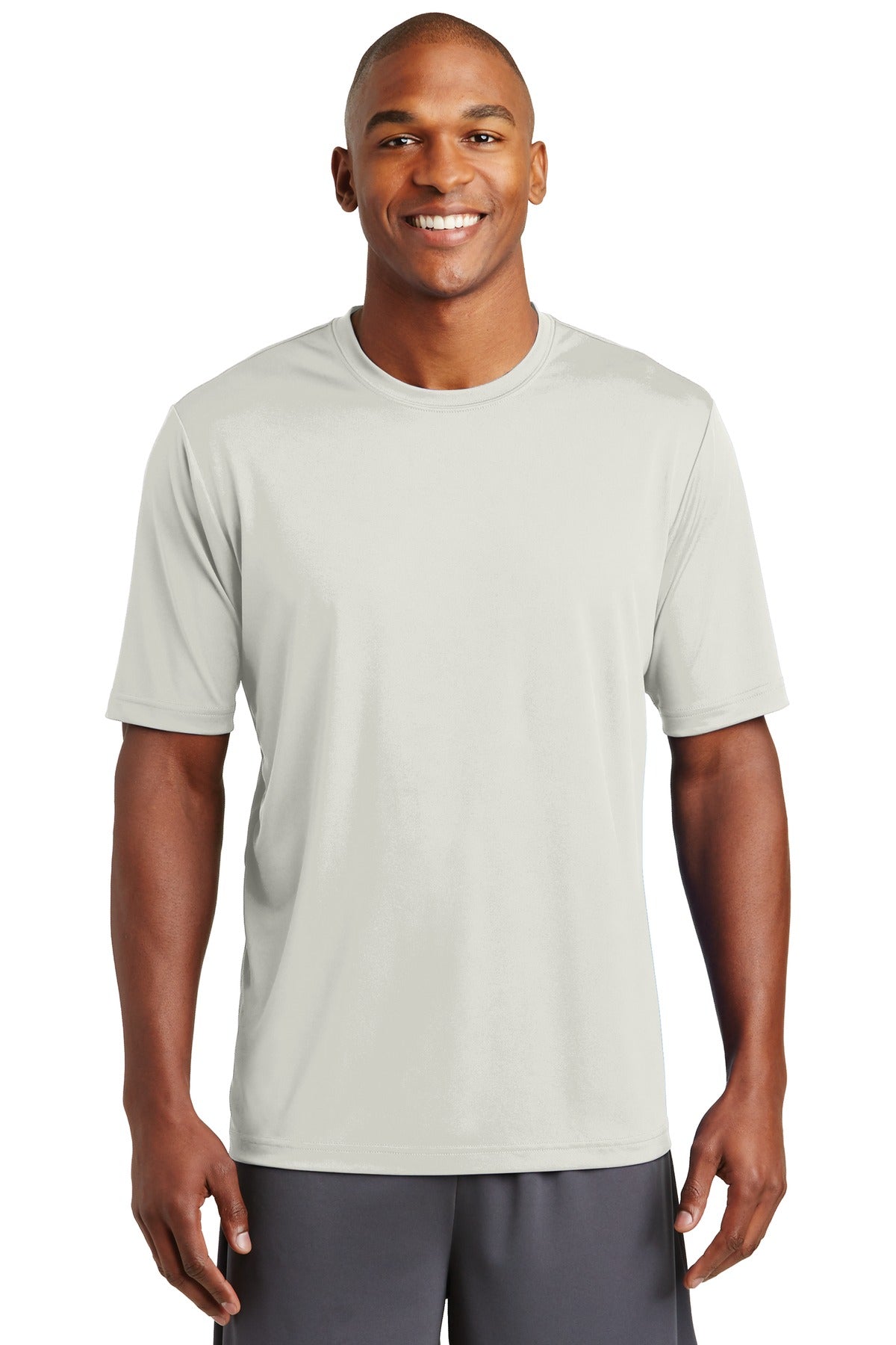 Worthy of its tough name this snag-resistant tee is durable  - Silver