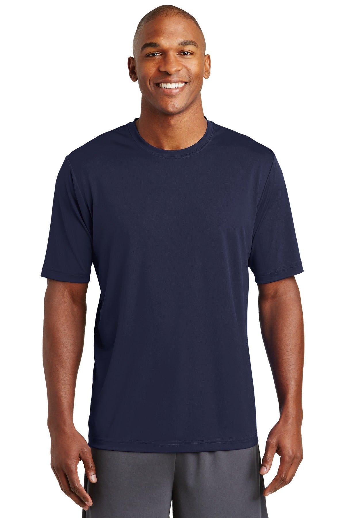 Worthy of its tough name this snag-resistant tee is durable  - True Navy