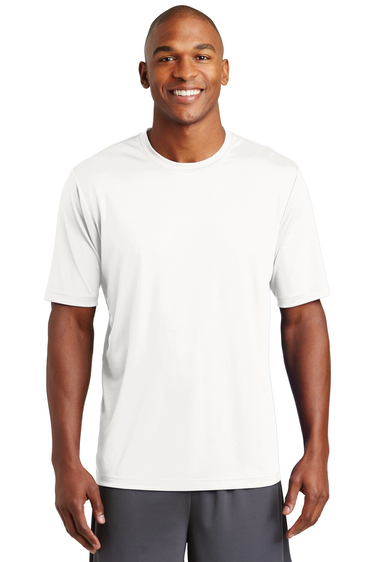 Worthy of its tough name this snag-resistant tee is durable  - White