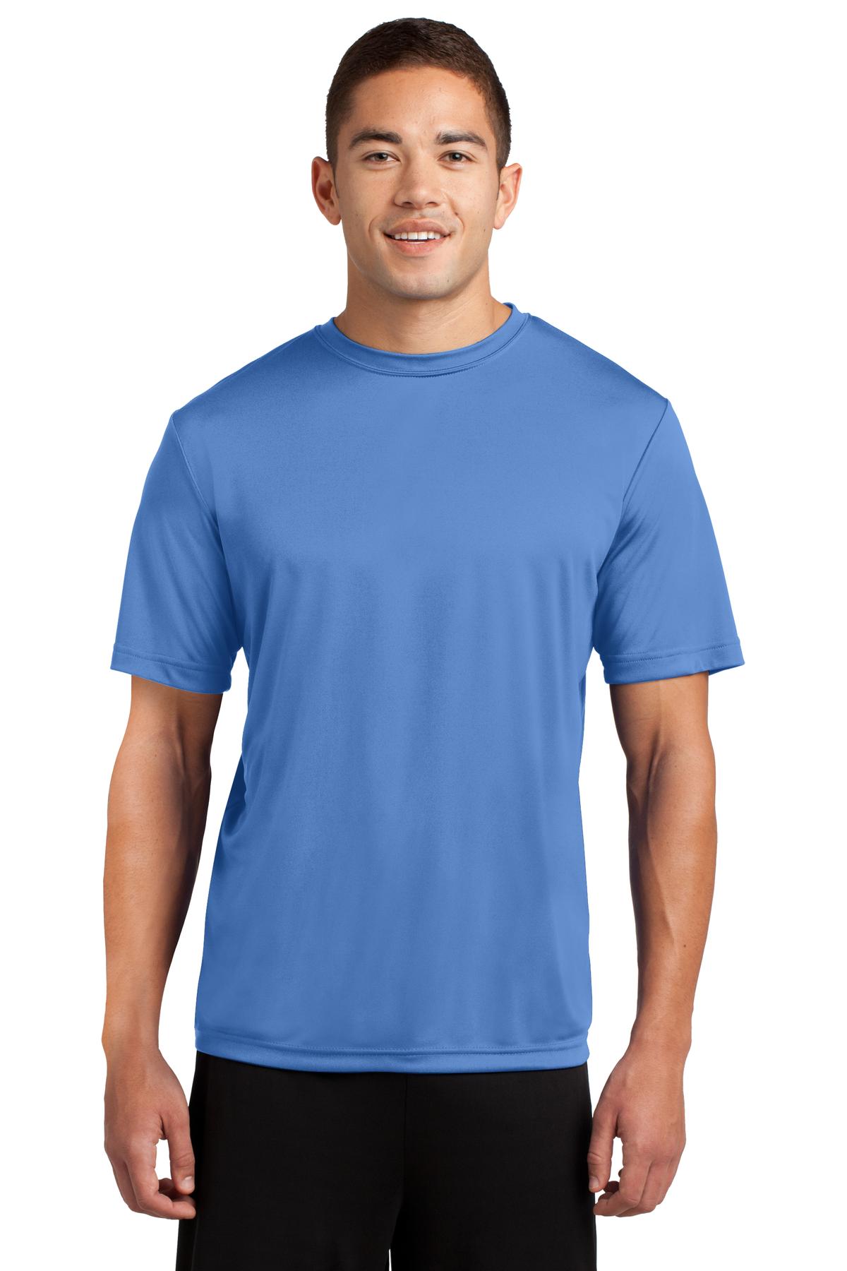 Lightweight roomy and highly breathable these moisture-wicki - Carolina Blue
