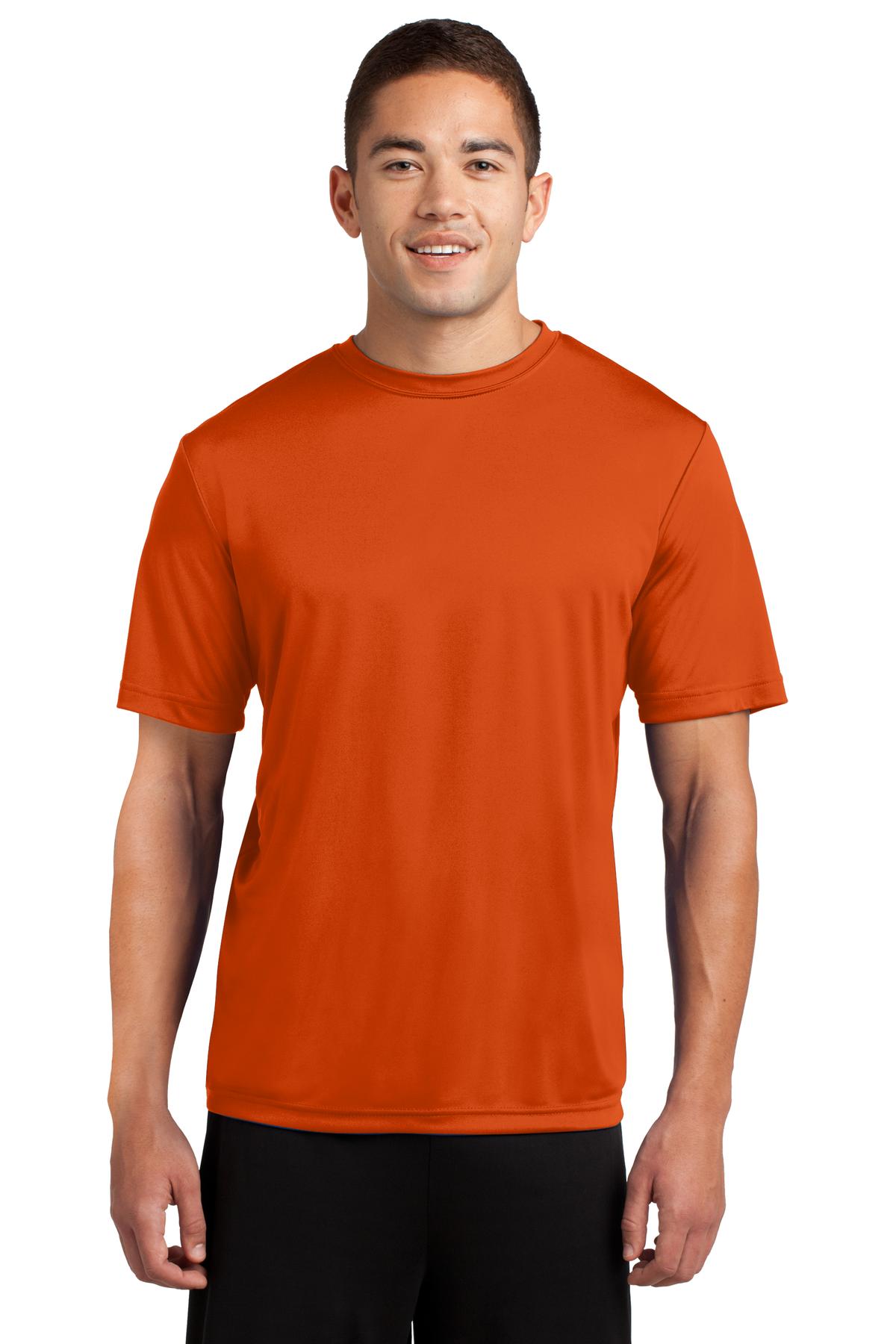 Lightweight roomy and highly breathable these moisture-wicki - Deep Orange