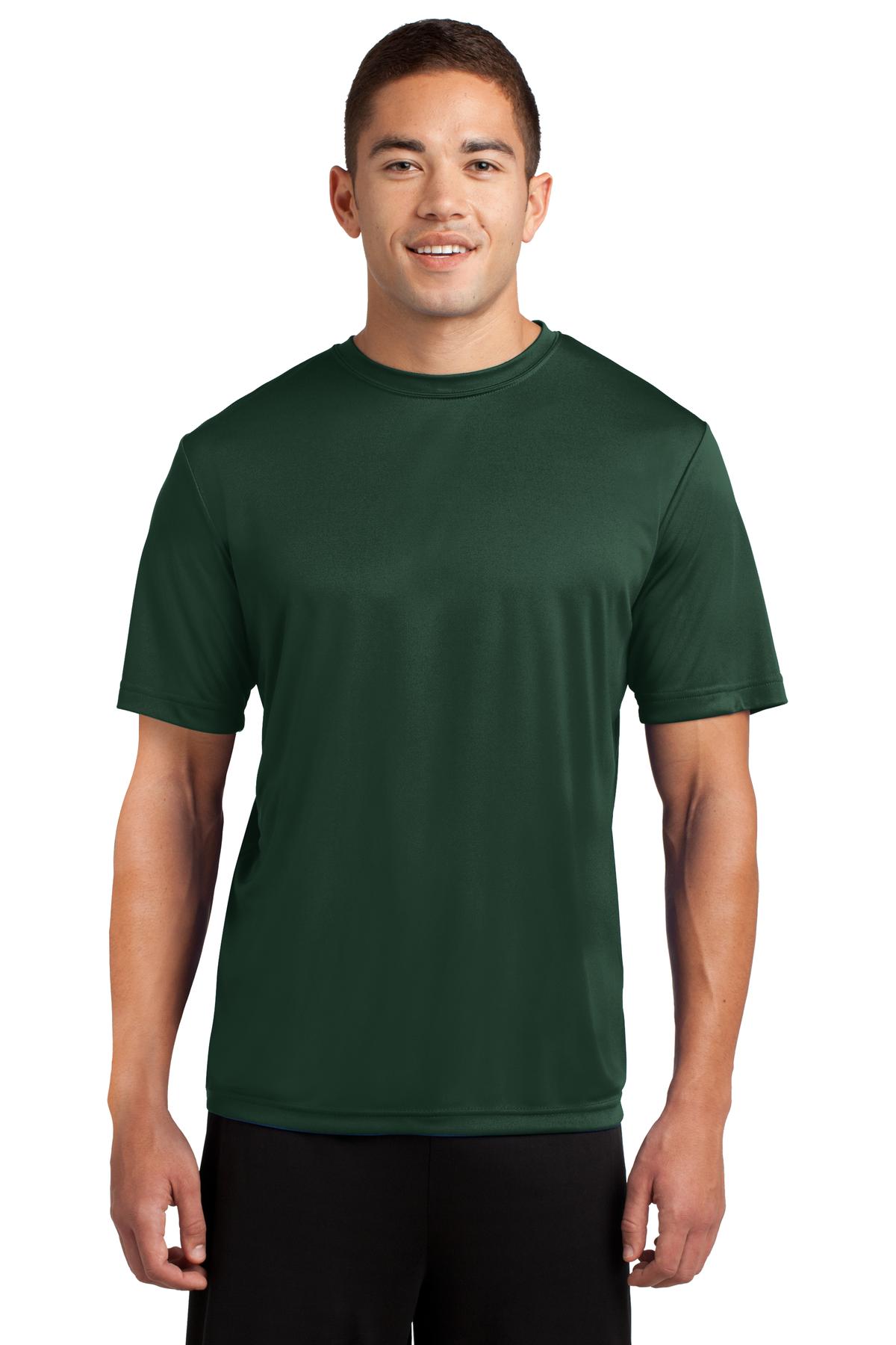 Lightweight roomy and highly breathable these moisture-wicki - Forest Green