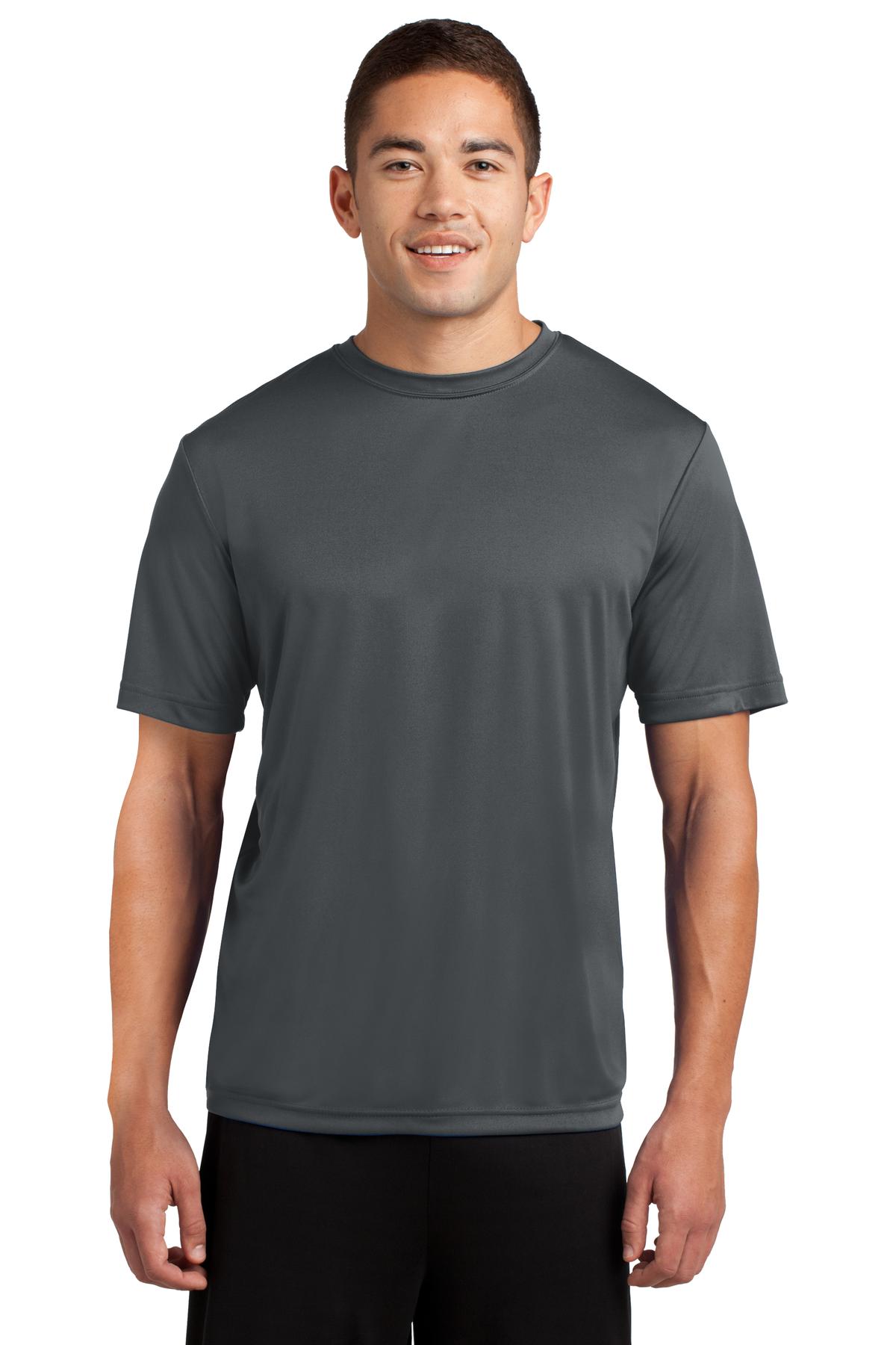 Lightweight roomy and highly breathable these moisture-wicki - Iron Grey