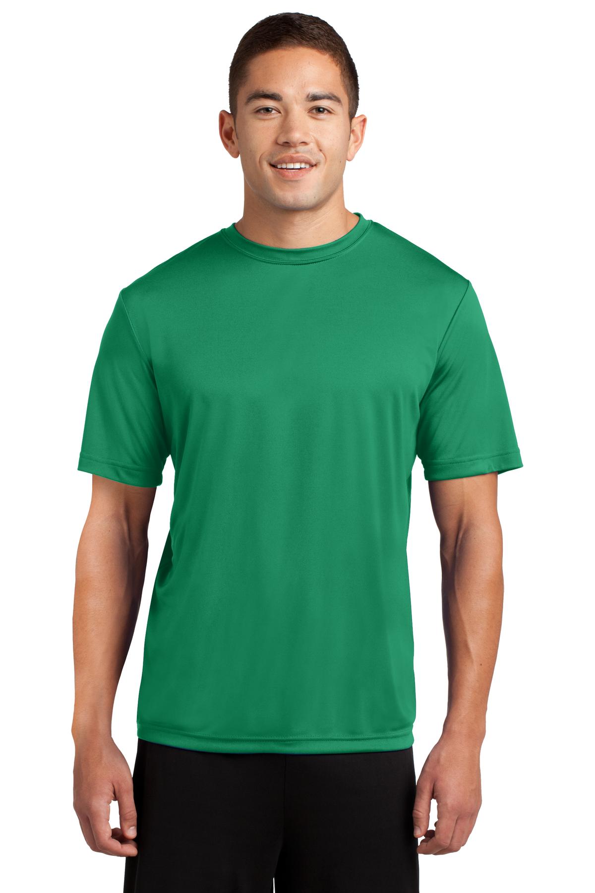 Lightweight roomy and highly breathable these moisture-wicki - Kelly Green
