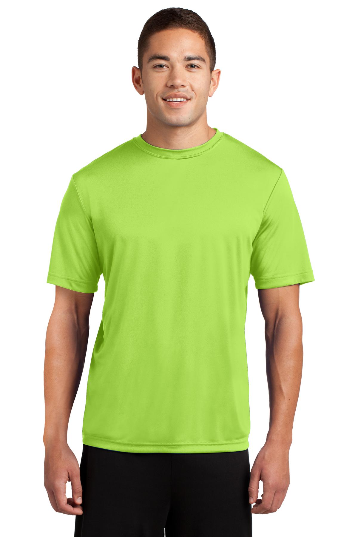 Lightweight roomy and highly breathable these moisture-wicki - Lime Shock