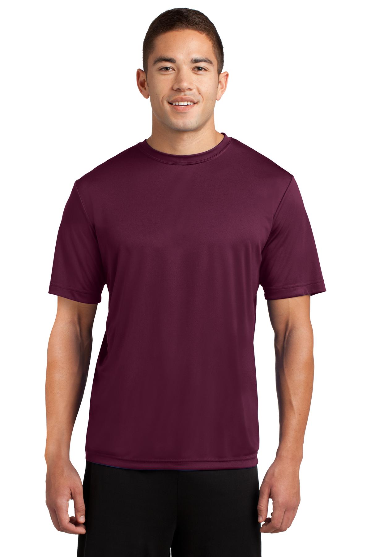 Lightweight roomy and highly breathable these moisture-wicki - Maroon