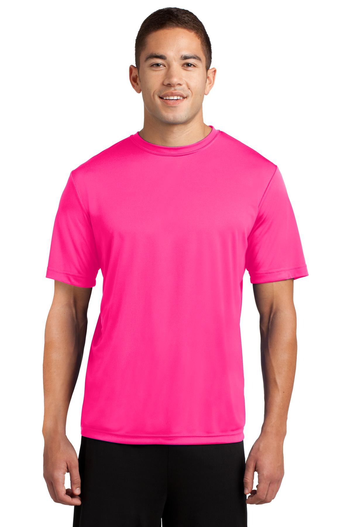 Lightweight roomy and highly breathable these moisture-wicki - Neon Pink