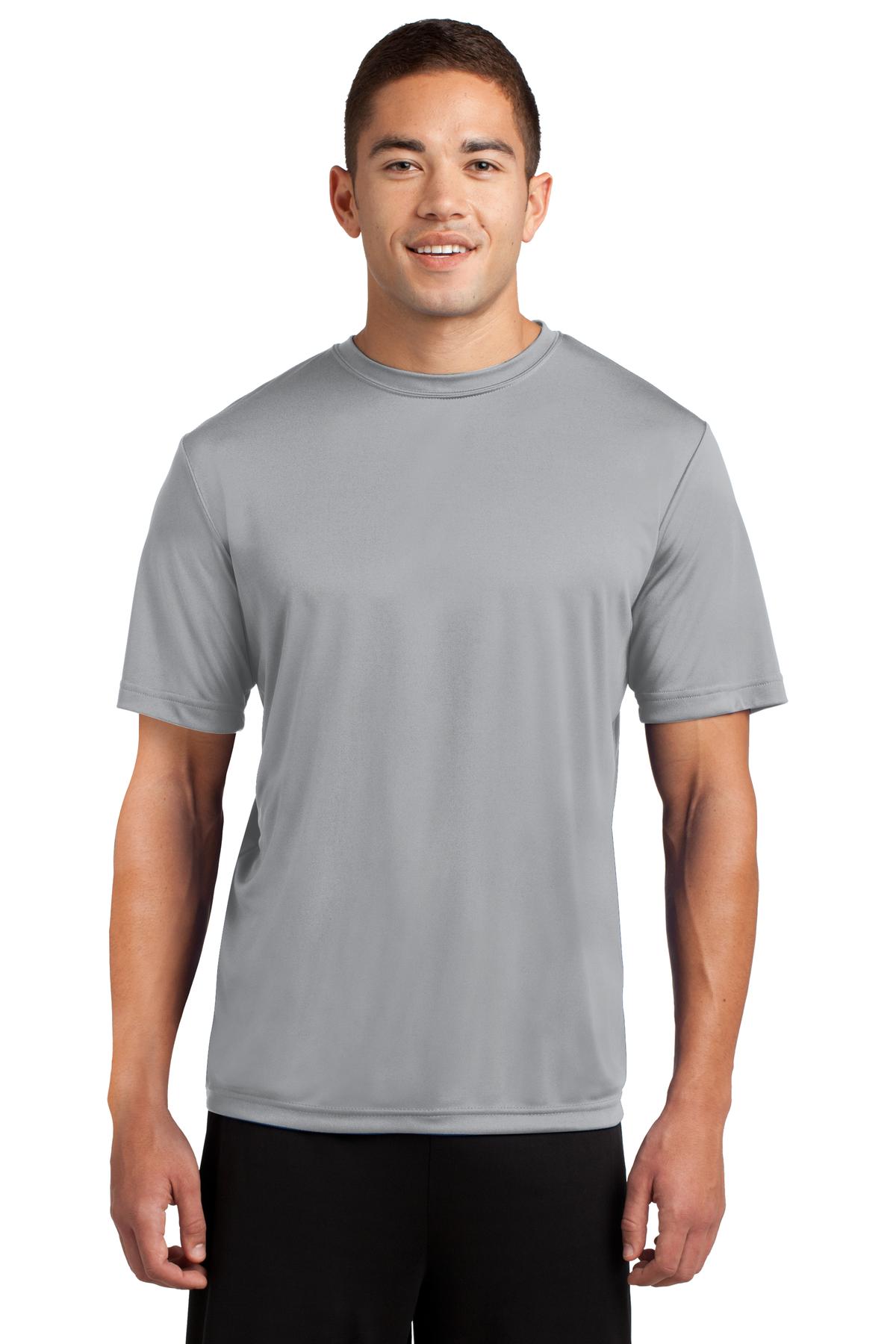 Lightweight roomy and highly breathable these moisture-wicki - Silver