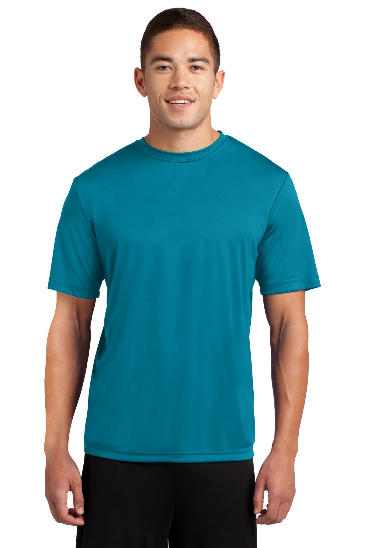 Lightweight roomy and highly breathable these moisture-wicki - Tropic Blue