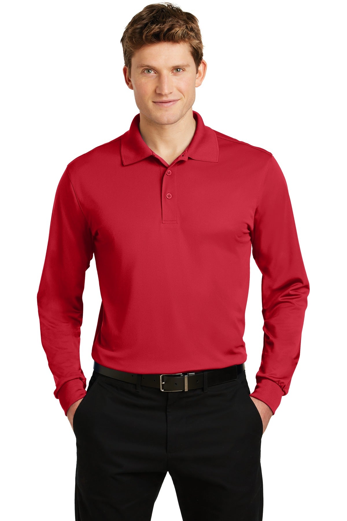 We've taken our Sport-Wick moisture-wicking technology and c - True Red