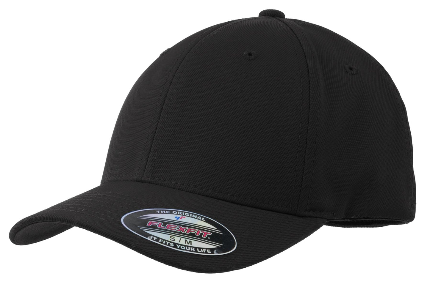 A lightweight moisture-wicking cap that's extremely comfortable thanks to Flexfit technology. Fabric