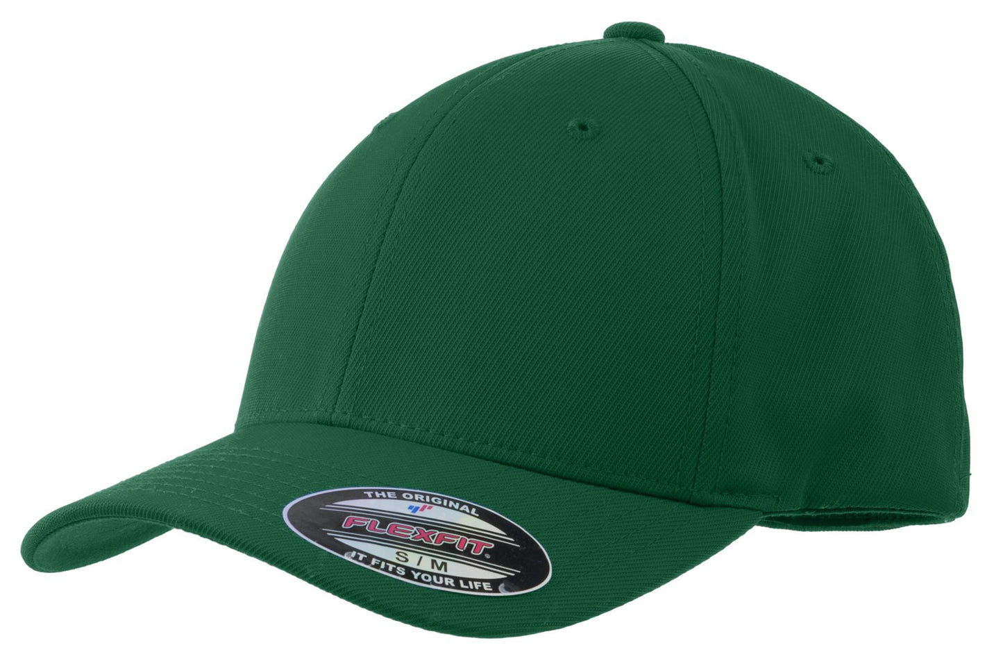 A lightweight moisture-wicking cap that's extremely comfortable thanks to Flexfit technology. Fabric