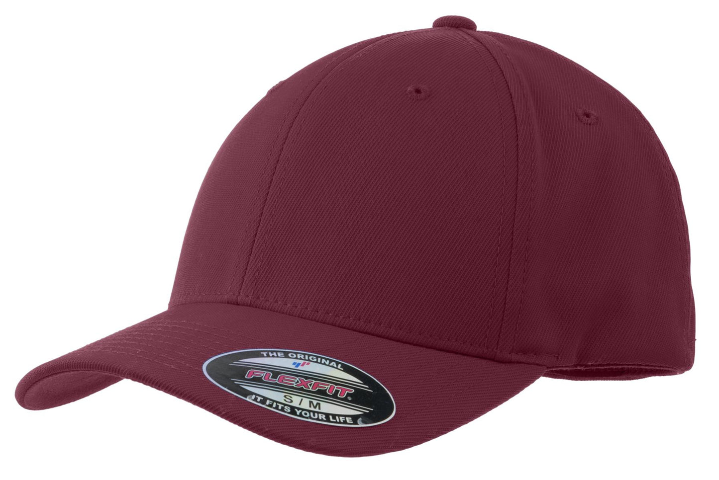 A lightweight moisture-wicking cap that's extremely comfortable thanks to Flexfit technology. Fabric