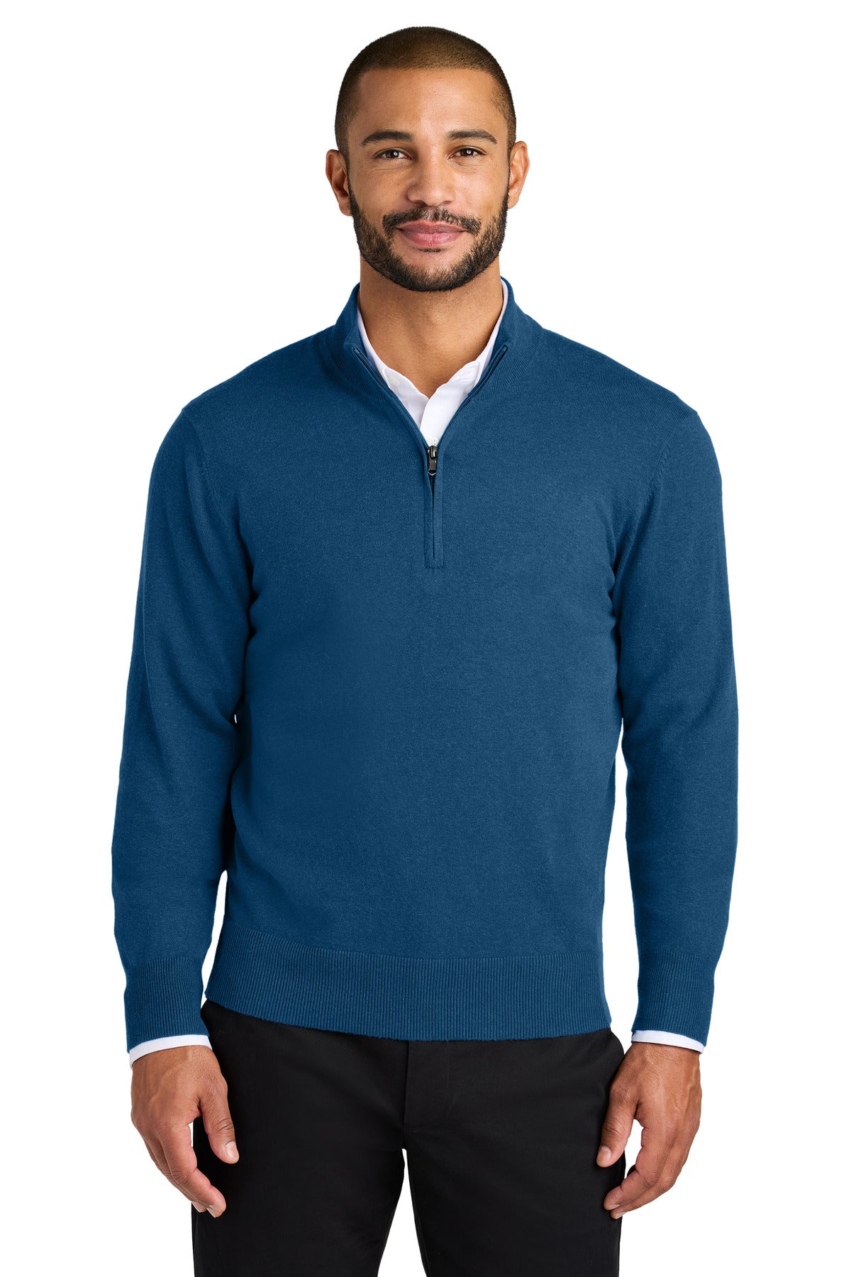 Blending professionalism with supreme comfort this beautiful - Aegean Blue Heather