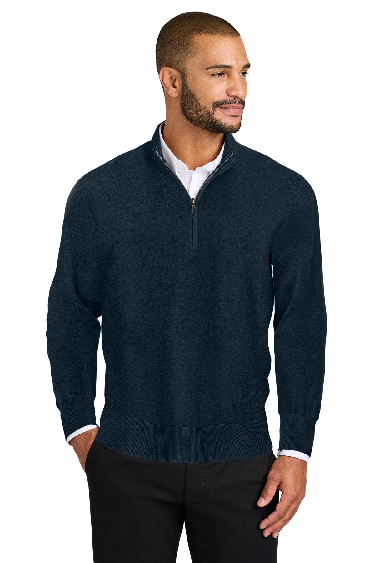 Blending professionalism with supreme comfort this beautiful - River Blue Navy