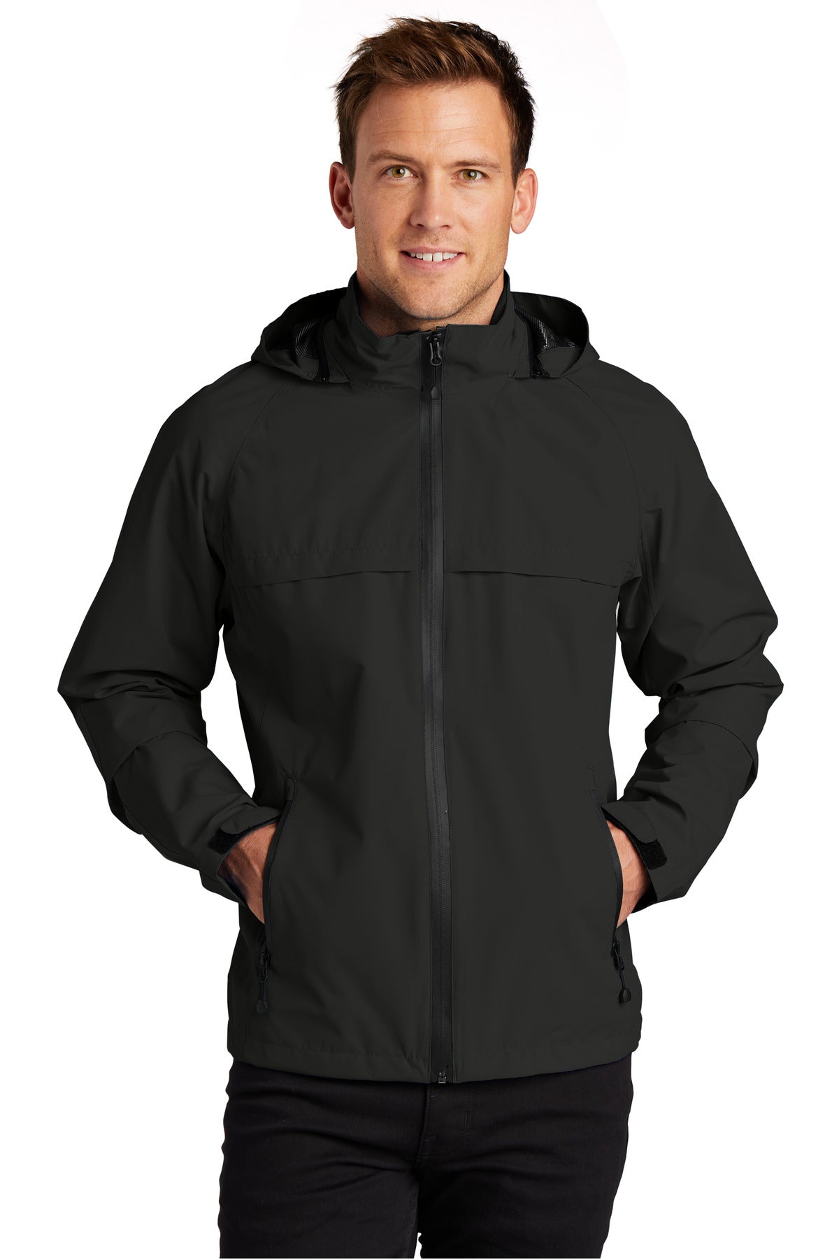 Our versatile fully seam-sealed jacket offers outstanding wa - Black