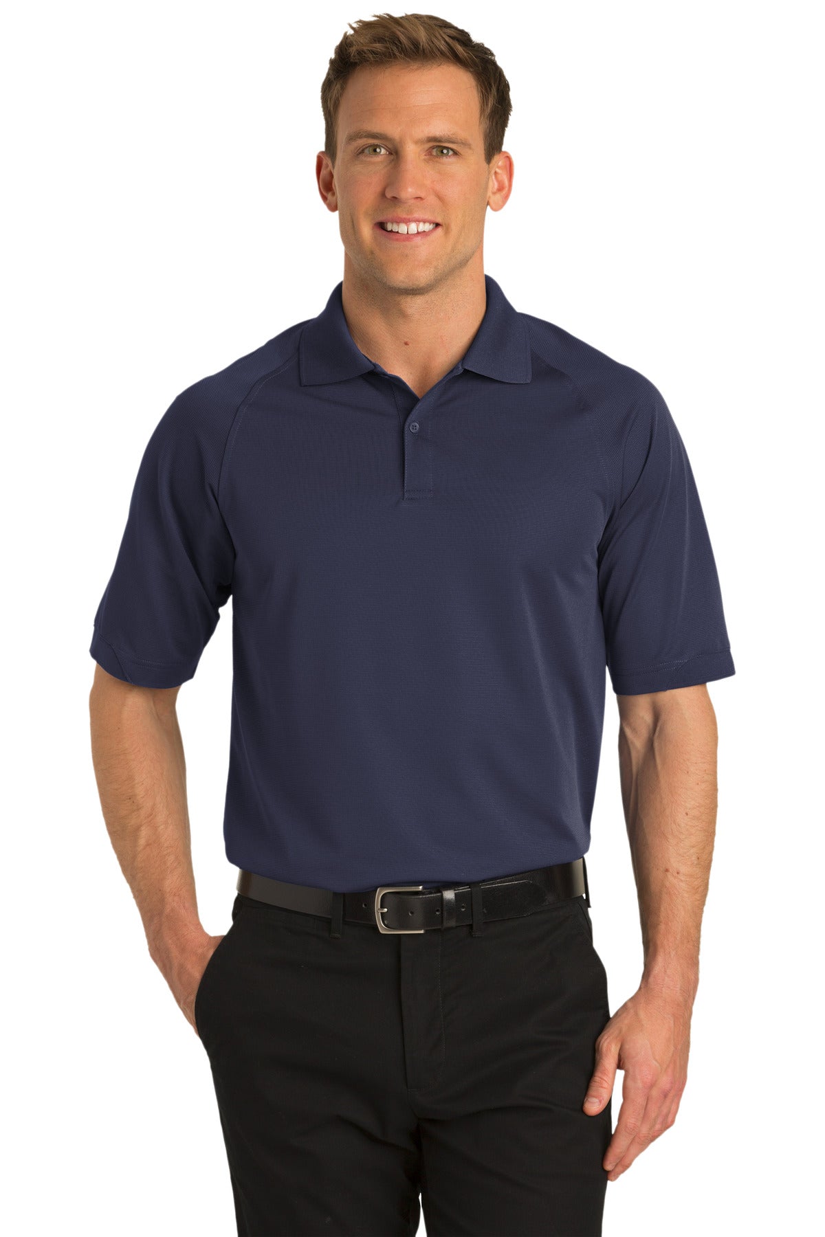 Colorfast and snag-resistant these durable shirts feature Dr - Navy