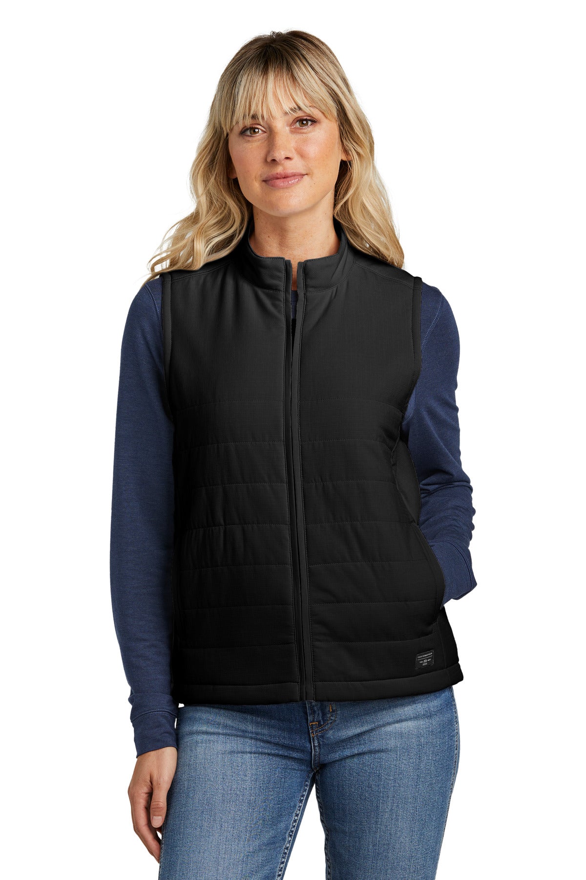 When life leaves you out in the cold this quilted lightweigh - Black