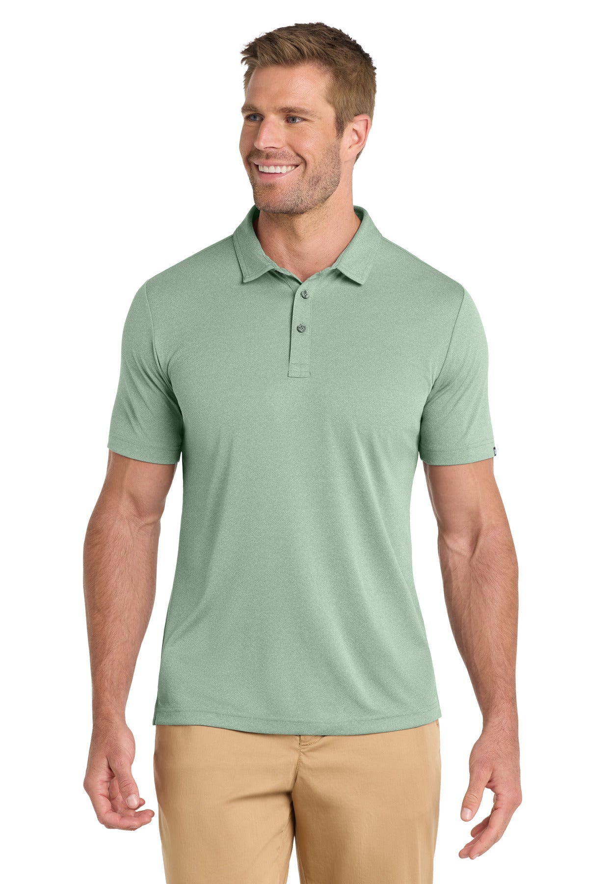 A necessity for the man on the move this classic TravisMathe - Beryl Green Heather