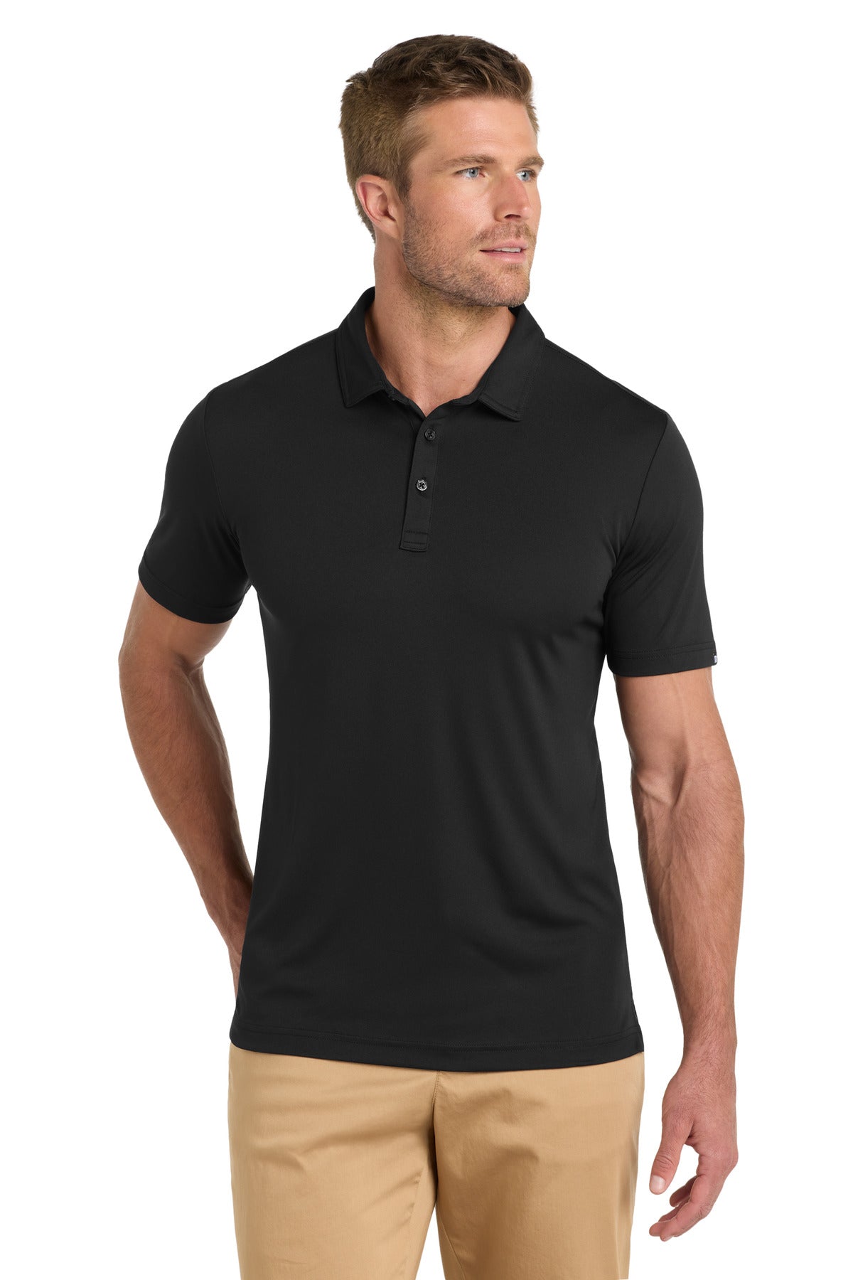 A necessity for the man on the move this classic TravisMathe - Black