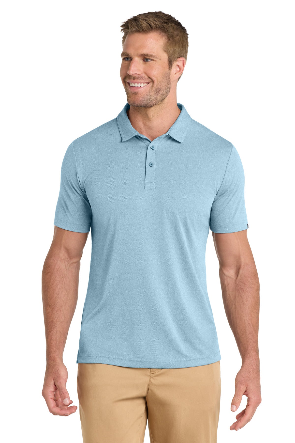 A necessity for the man on the move this classic TravisMathe - Brilliant Blue Heather