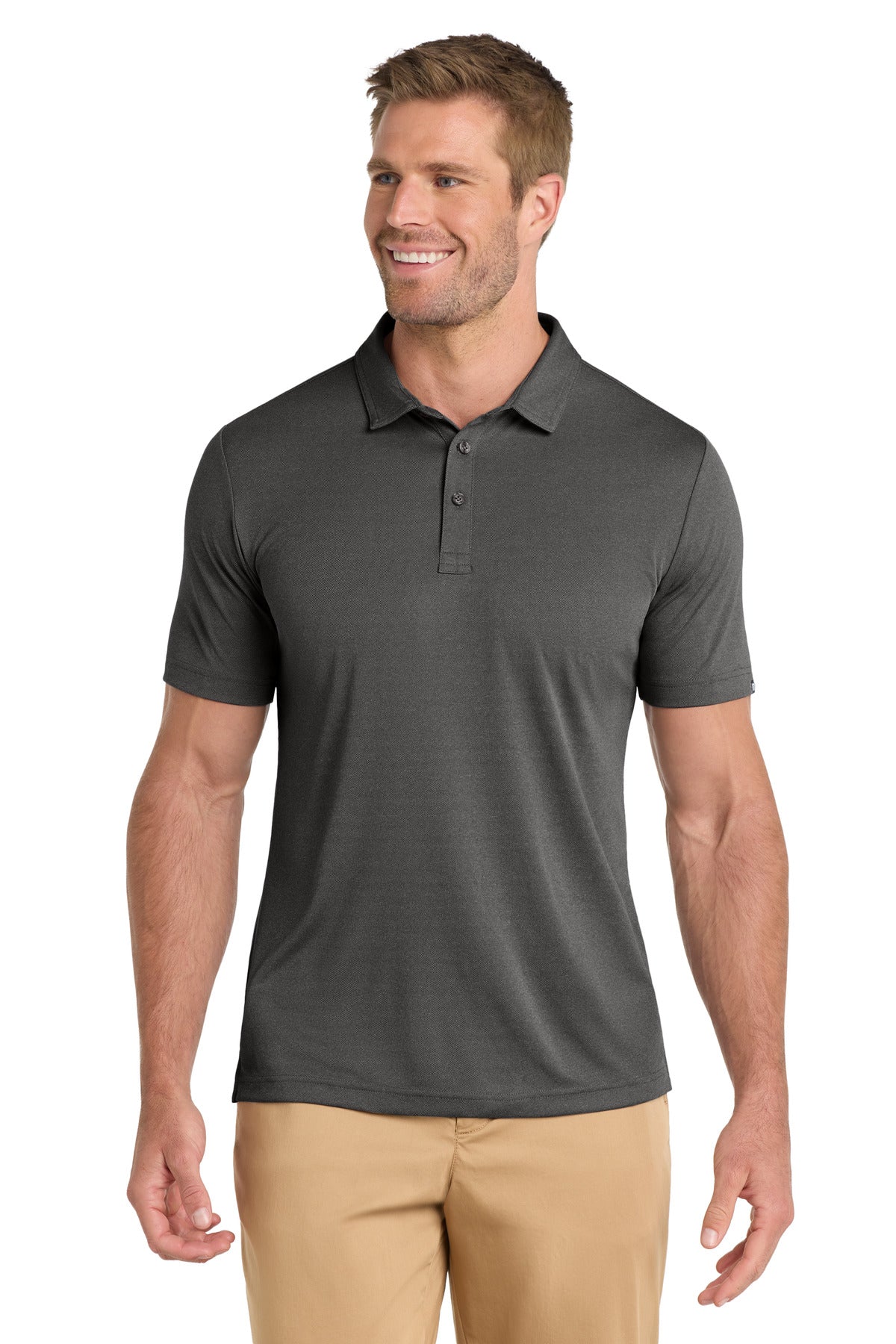 A necessity for the man on the move this classic TravisMathe - Quiet Shade Grey/ Black