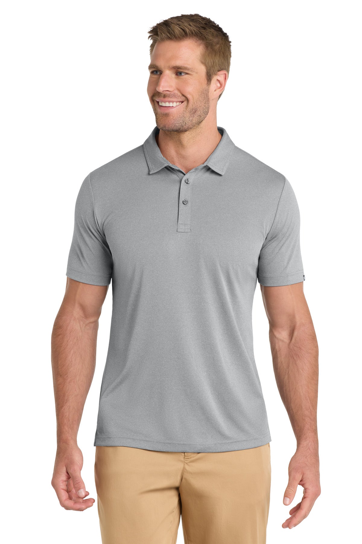 A necessity for the man on the move this classic TravisMathe - Quiet Shade Grey Heather