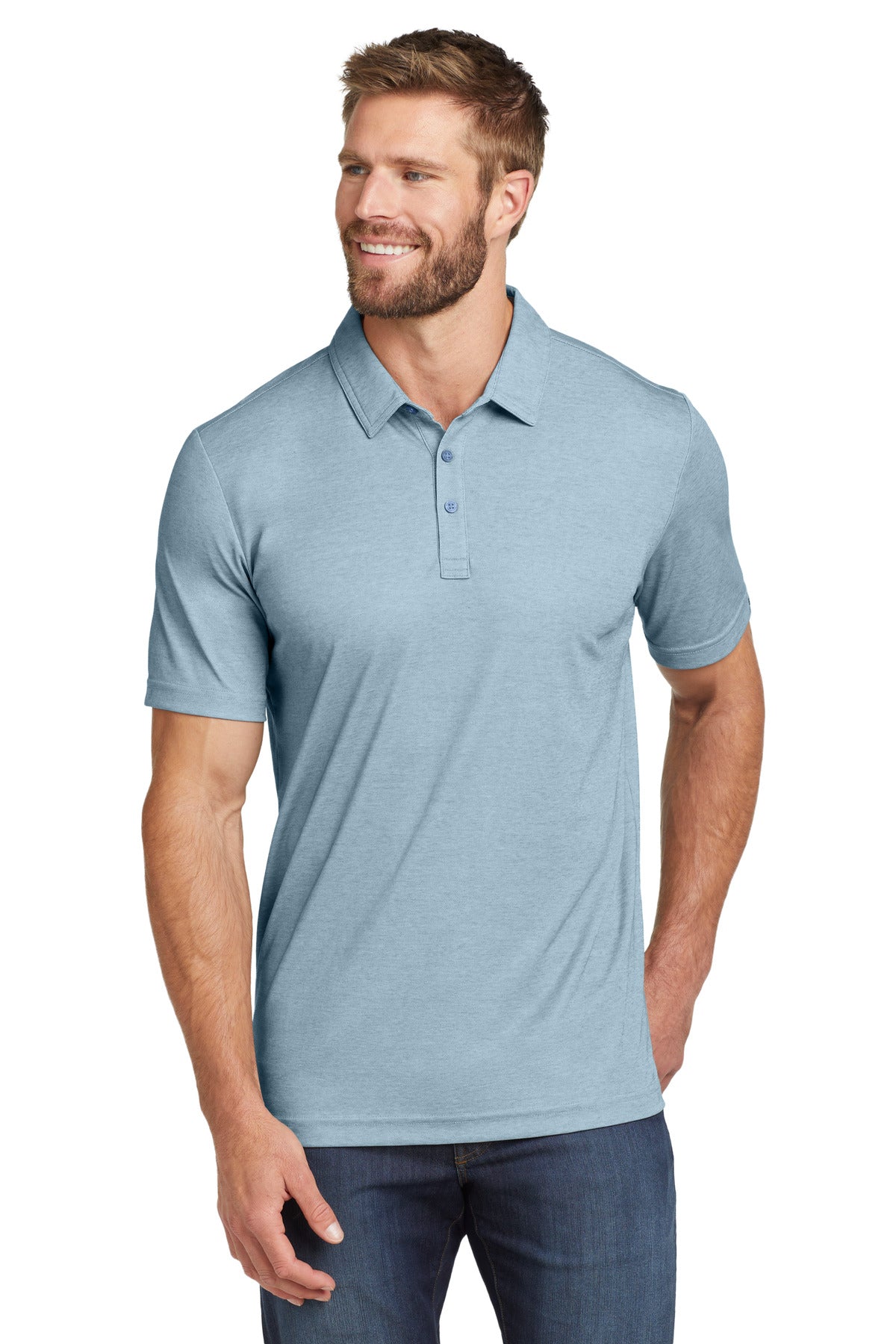 Do you hear the ocean calling? You will in this heathered be - Allure Heather
