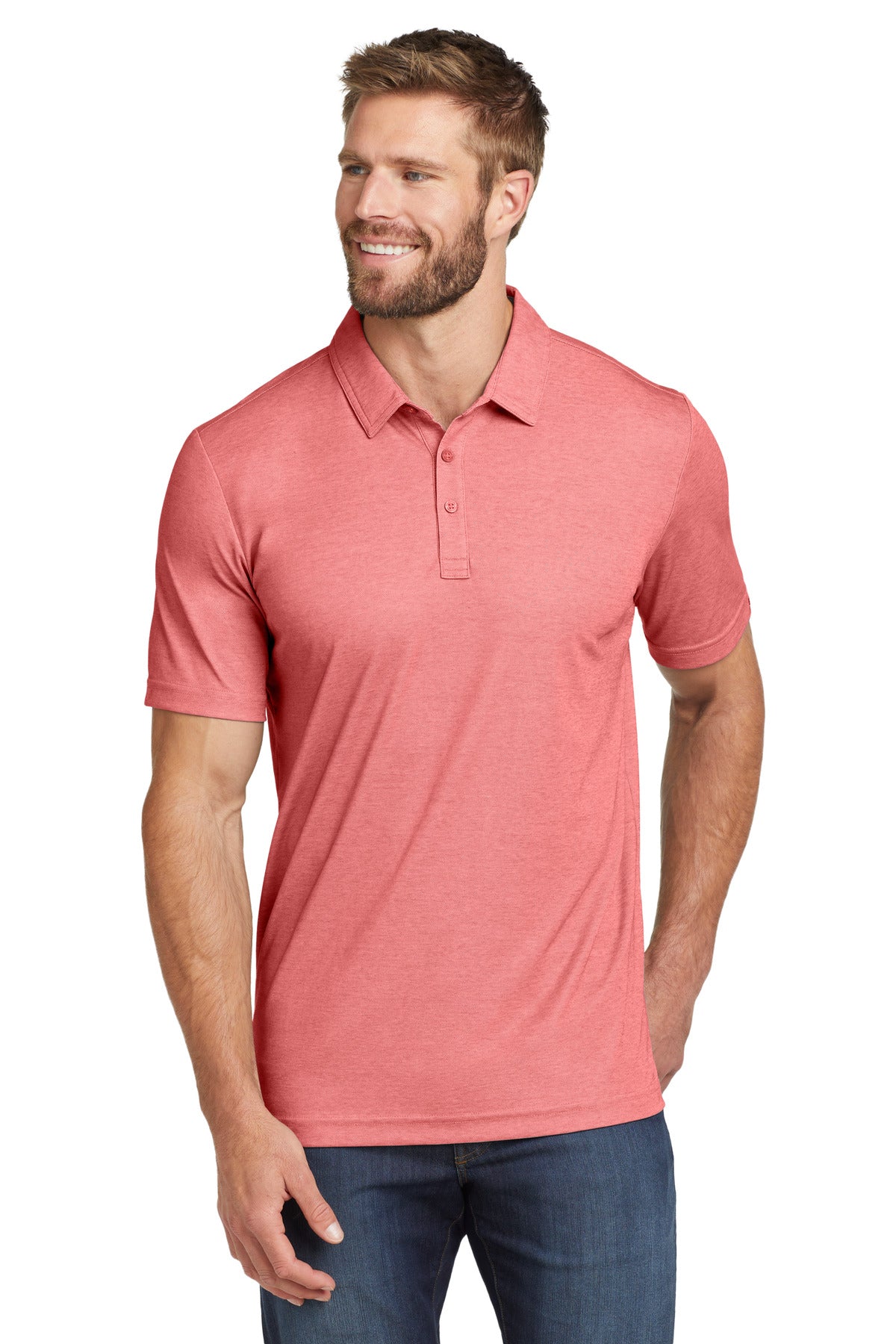 Do you hear the ocean calling? You will in this heathered be - Cardinal Heather