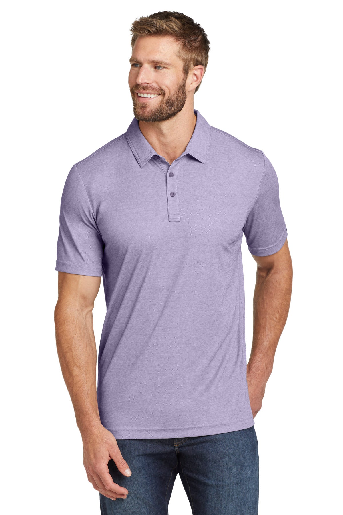 Do you hear the ocean calling? You will in this heathered be - Purple Sage Heather