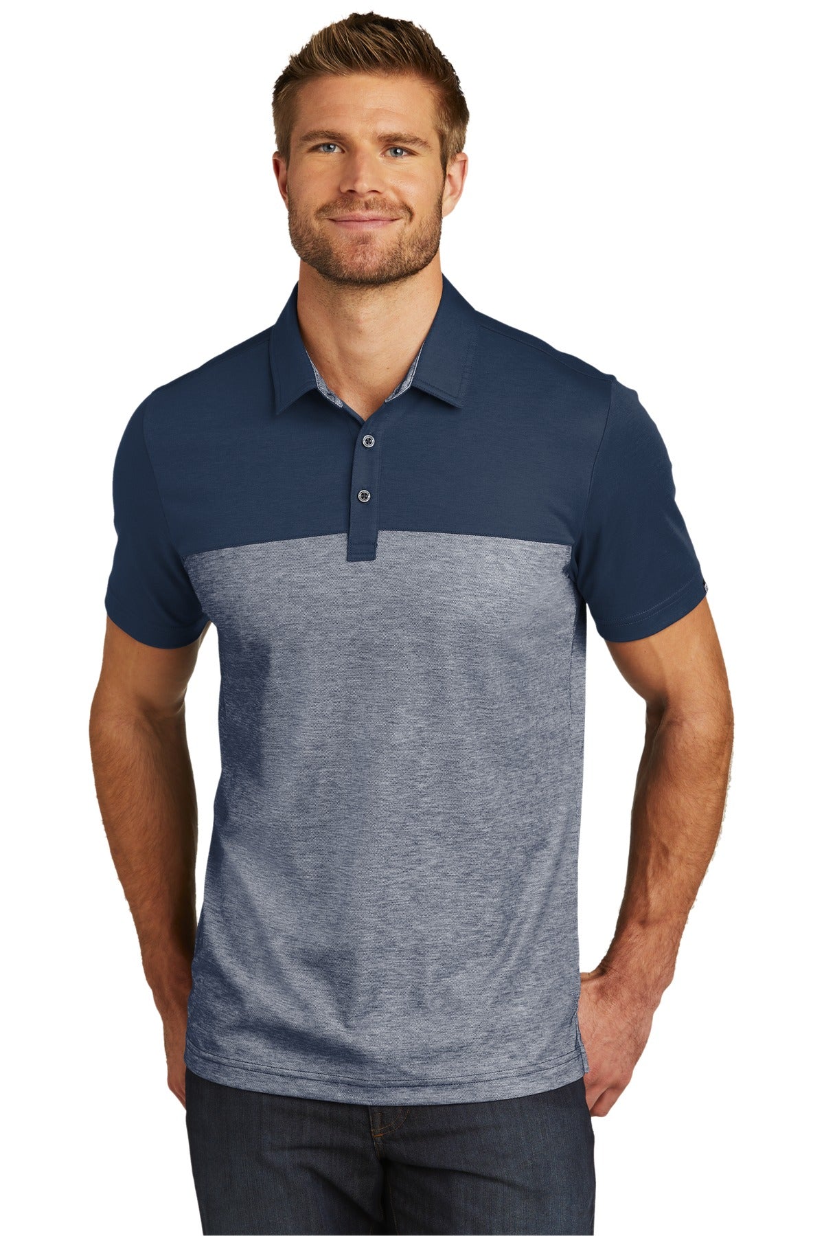 Block some time in your day for our signature colorblocked p - Blue Nights/ Blue Nights Heather