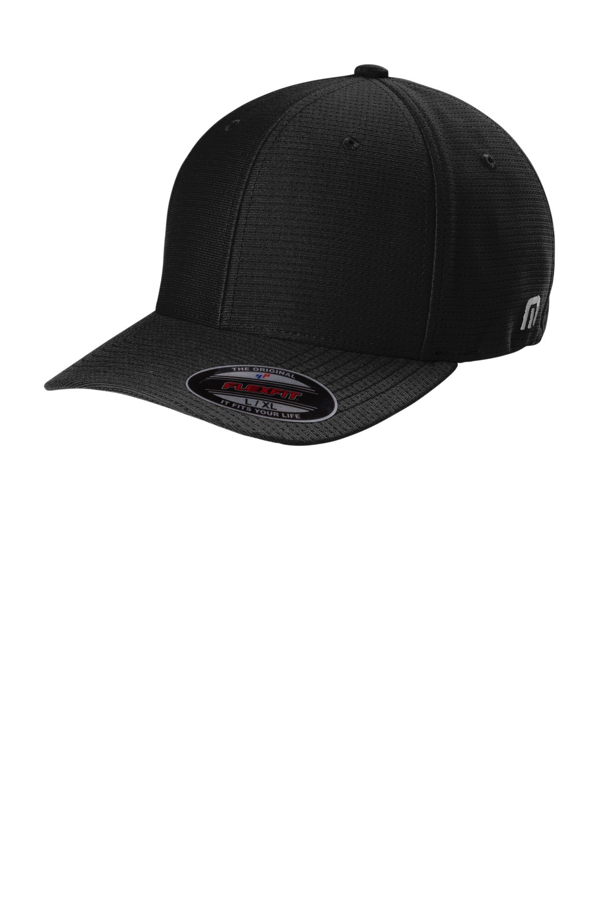 Few things are more rad than this classic TravisMathew logo cap with its embroidered 3-D icon on the