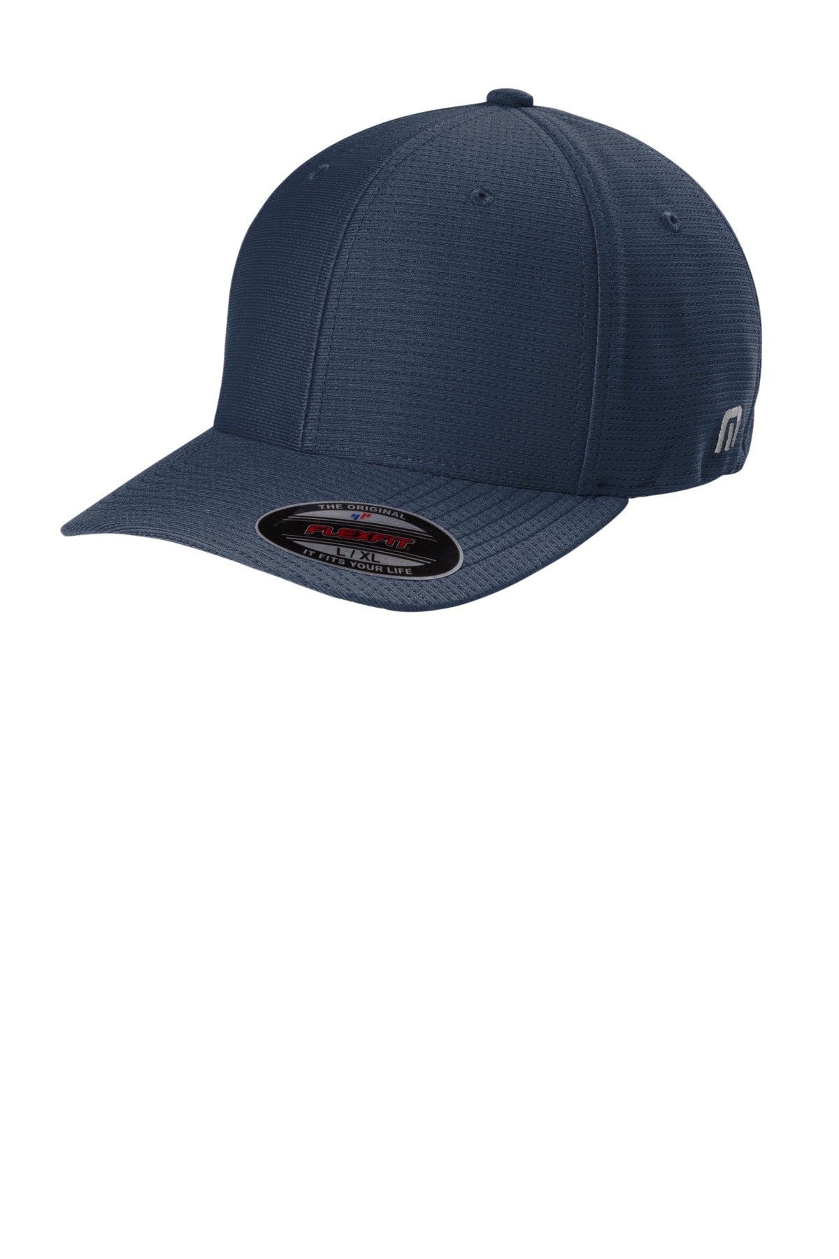 Few things are more rad than this classic TravisMathew logo cap with its embroidered 3-D icon on the