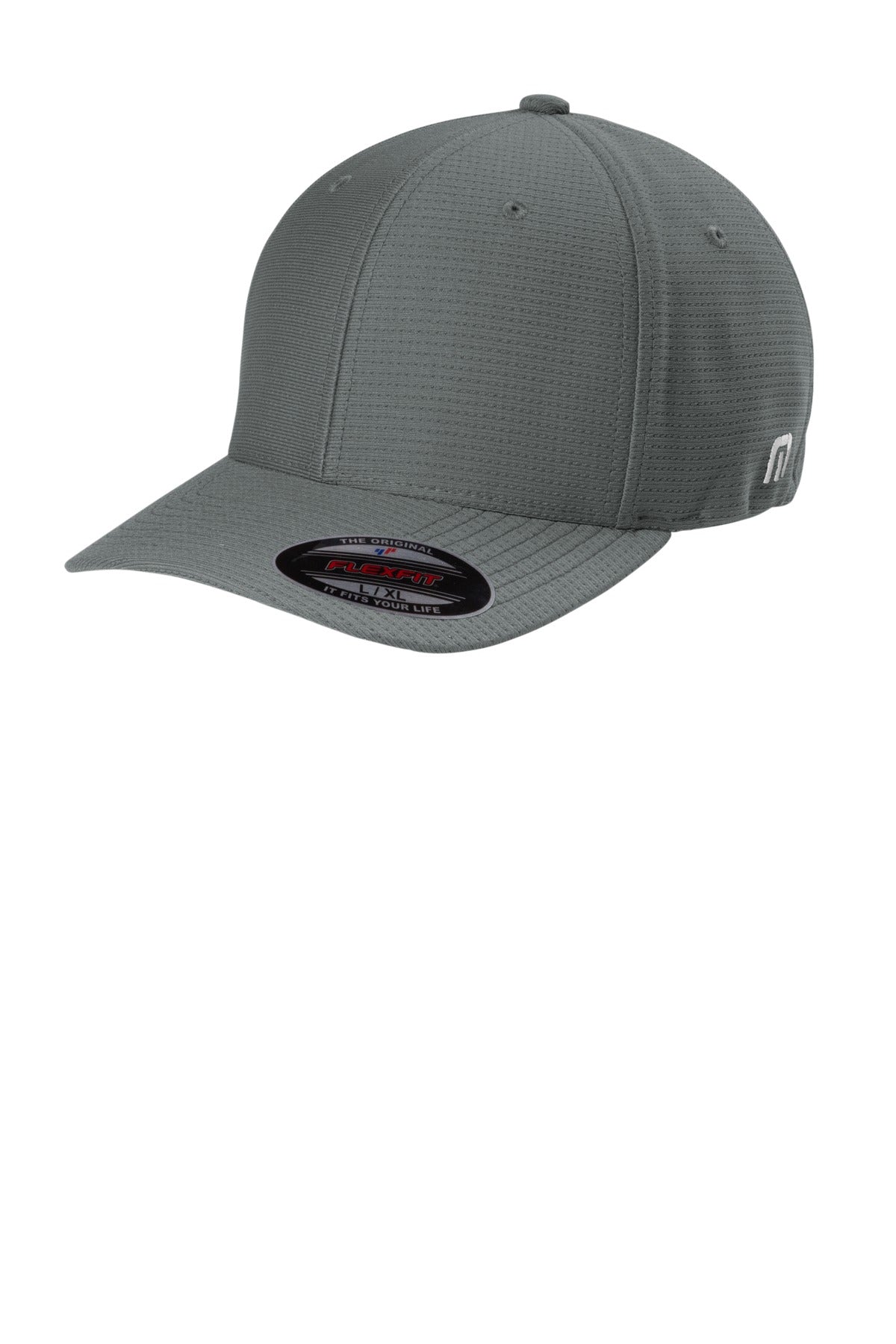 Few things are more rad than this classic TravisMathew logo cap with its embroidered 3-D icon on the