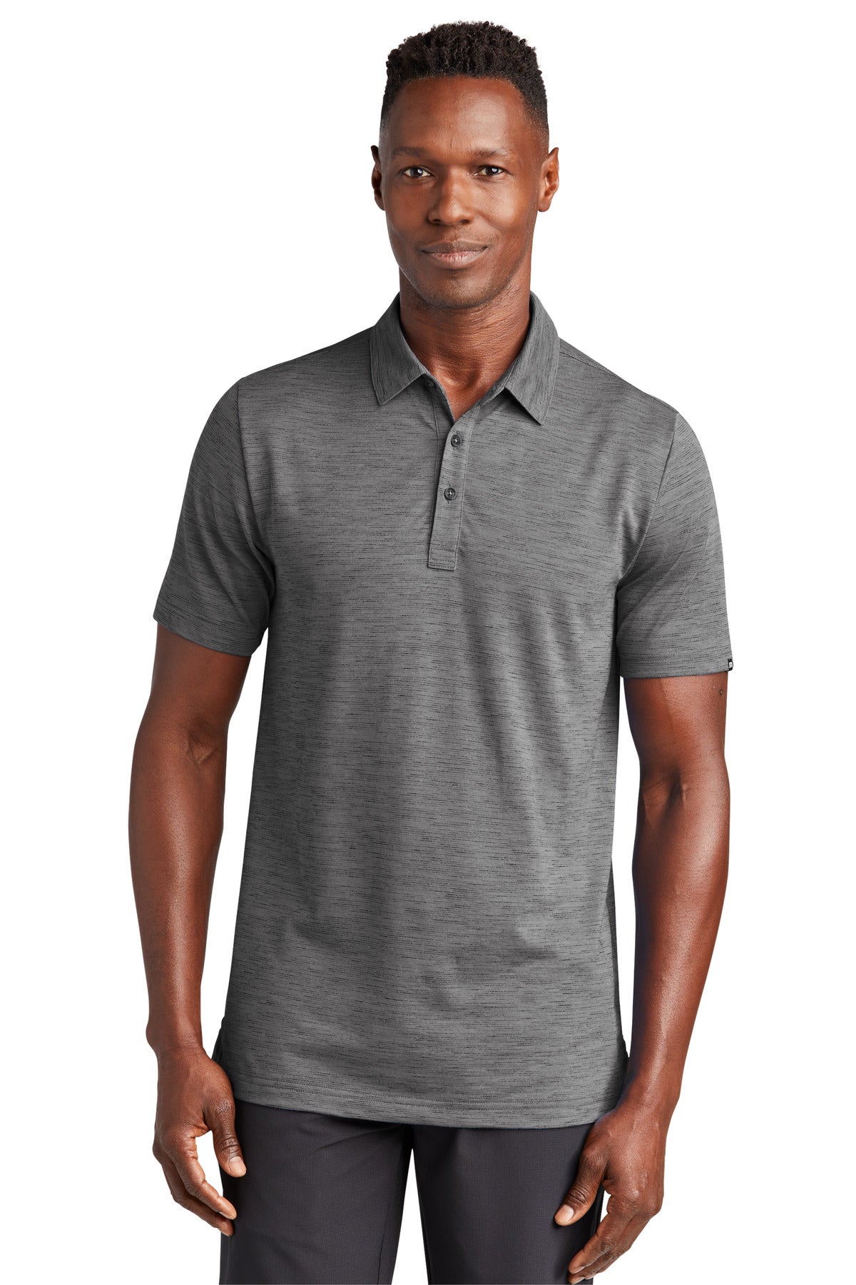 A necessity for any guy on the move this Kiwi-approved polo  - Dark Grey