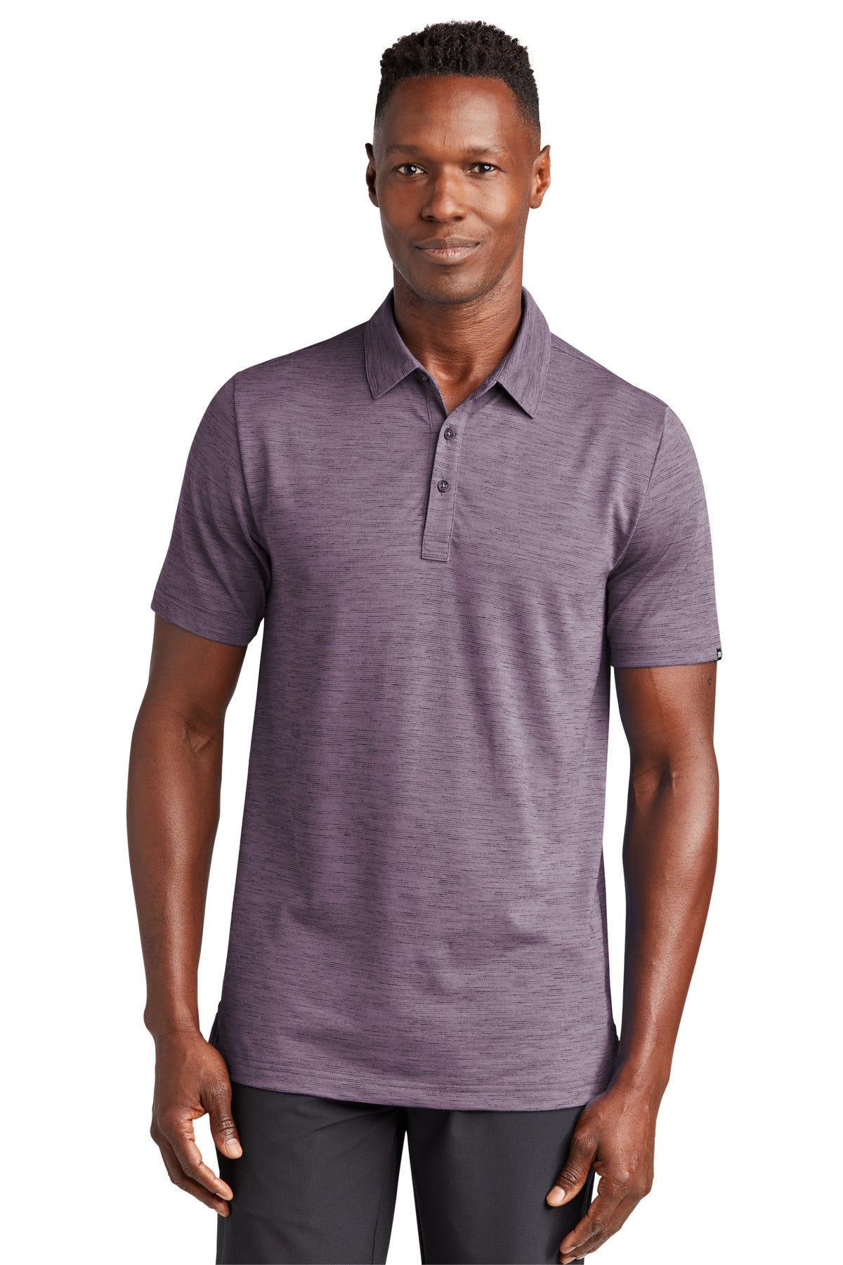 A necessity for any guy on the move this Kiwi-approved polo  - Purple Sage