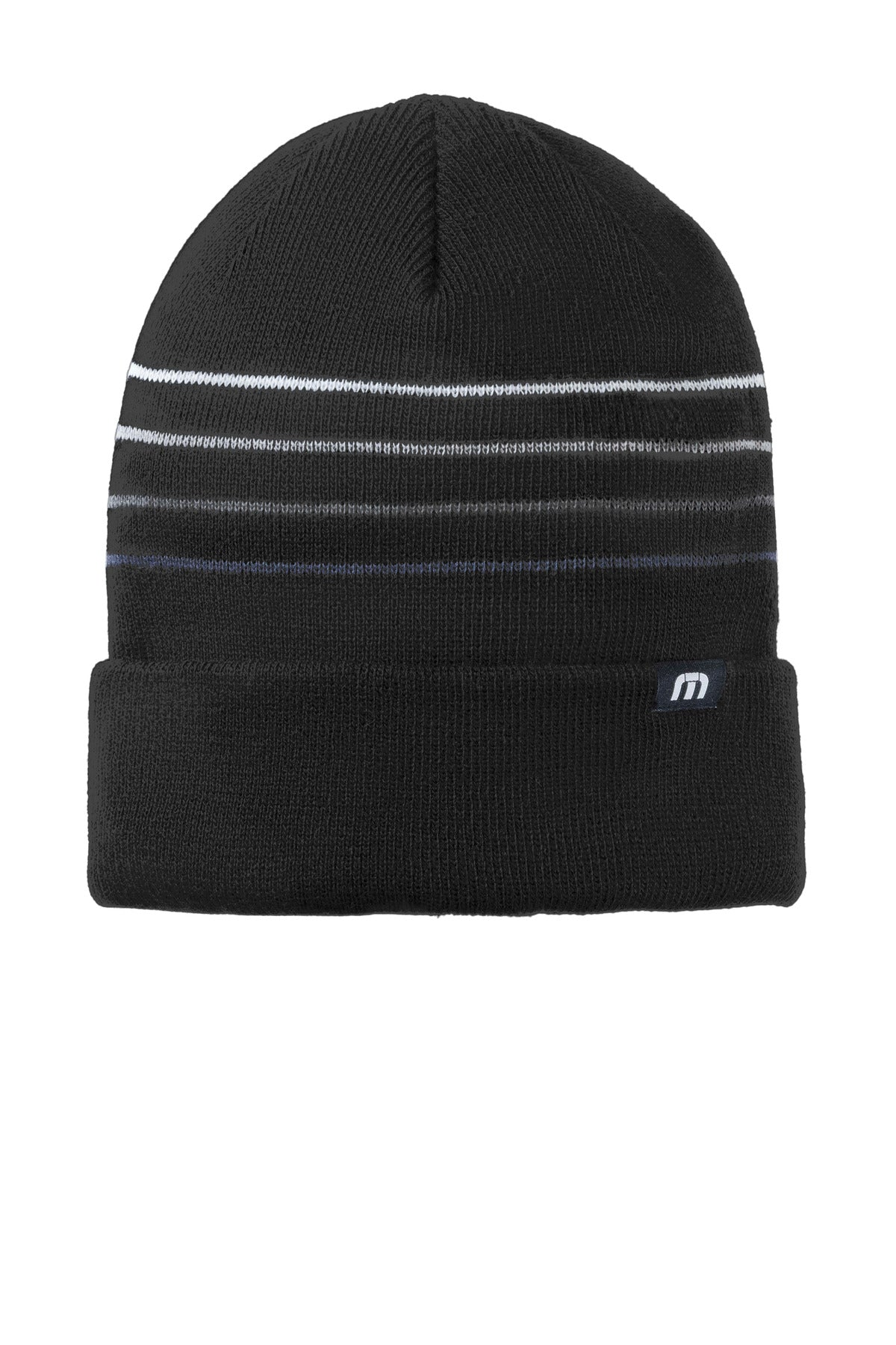Stay a step ahead and count on this striped beanie for an elevated look and ultimate comfort.100% ac