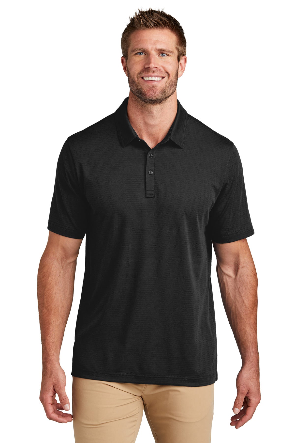 Understated is far from boring in this sophisticated subtly  - Black