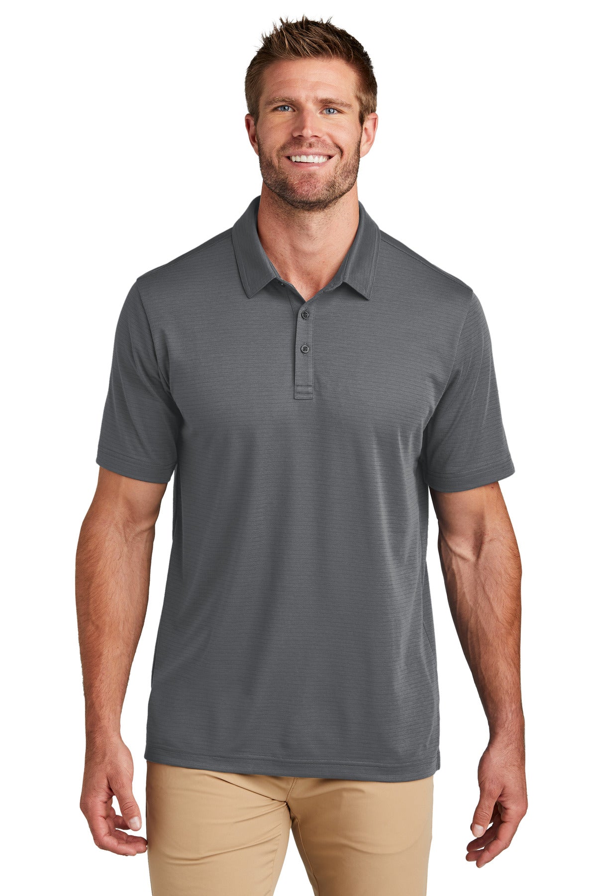 Understated is far from boring in this sophisticated subtly  - Dark Grey