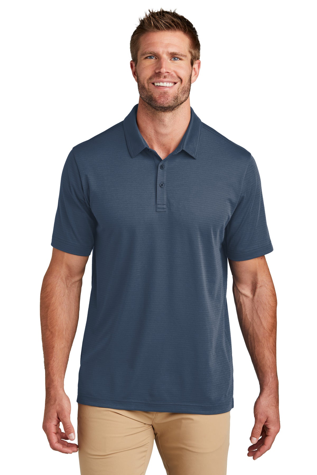 Understated is far from boring in this sophisticated subtly  - Insignia Blue