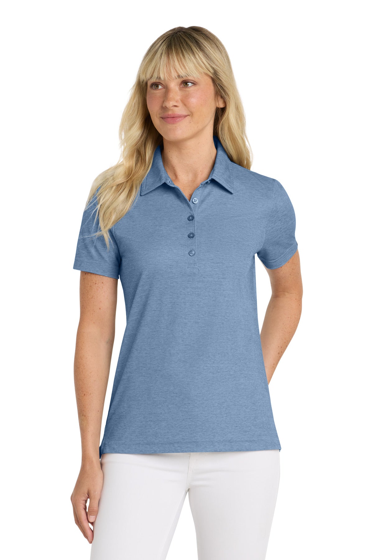 Do you hear the ocean calling? You will in this heathered be - Classic Blue Heather