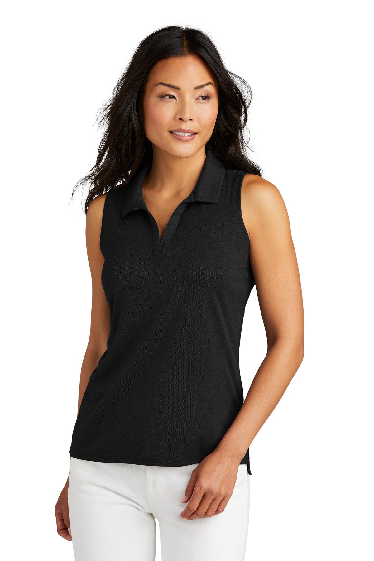 Perfect for golf tennis or brunch on the patio this feminine - Black