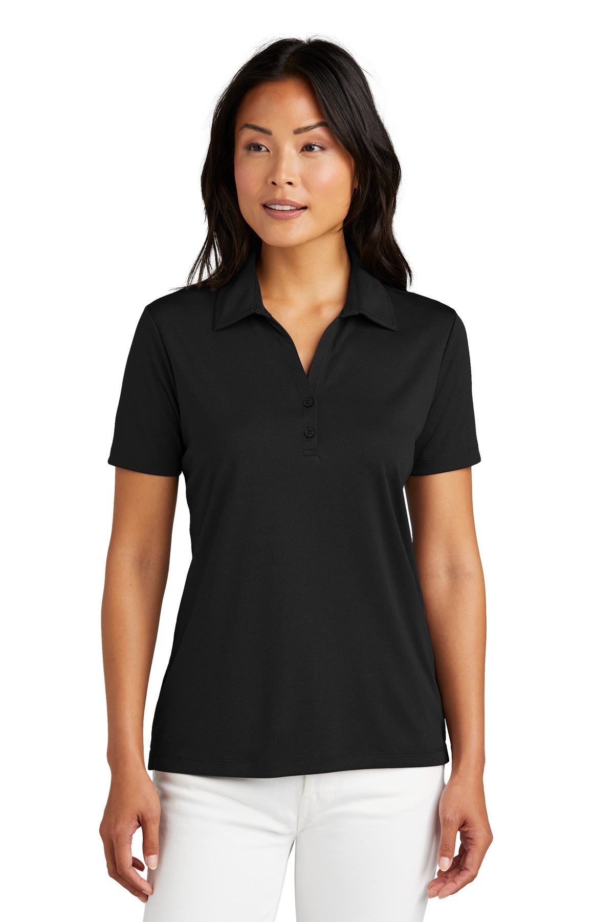 This classic TravisMathew polo excels whether you're in the  - Black