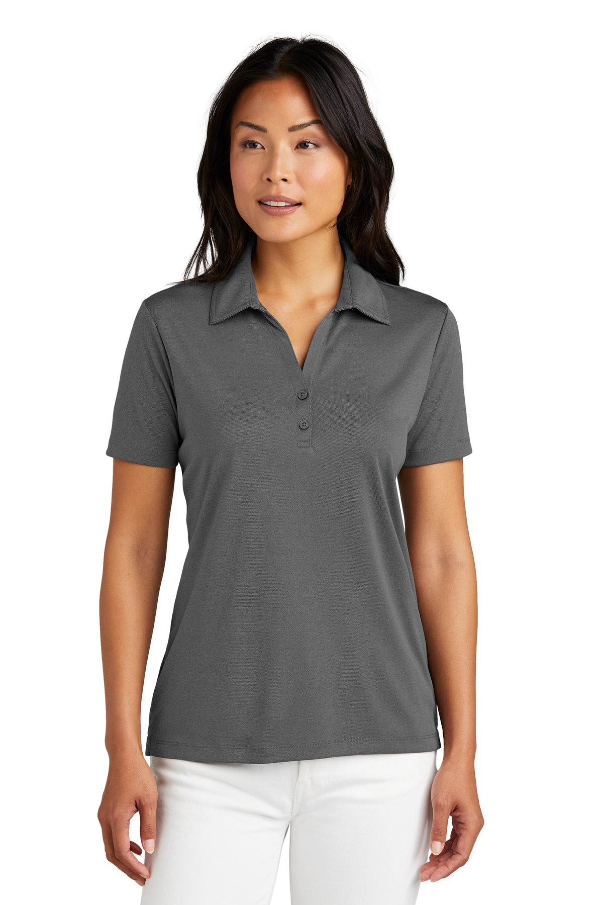 This classic TravisMathew polo excels whether you're in the  - Quiet Shade Grey/ Black
