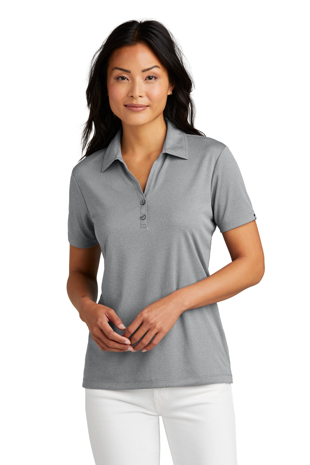 This classic TravisMathew polo excels whether you're in the  - Quiet Shade Grey Heather