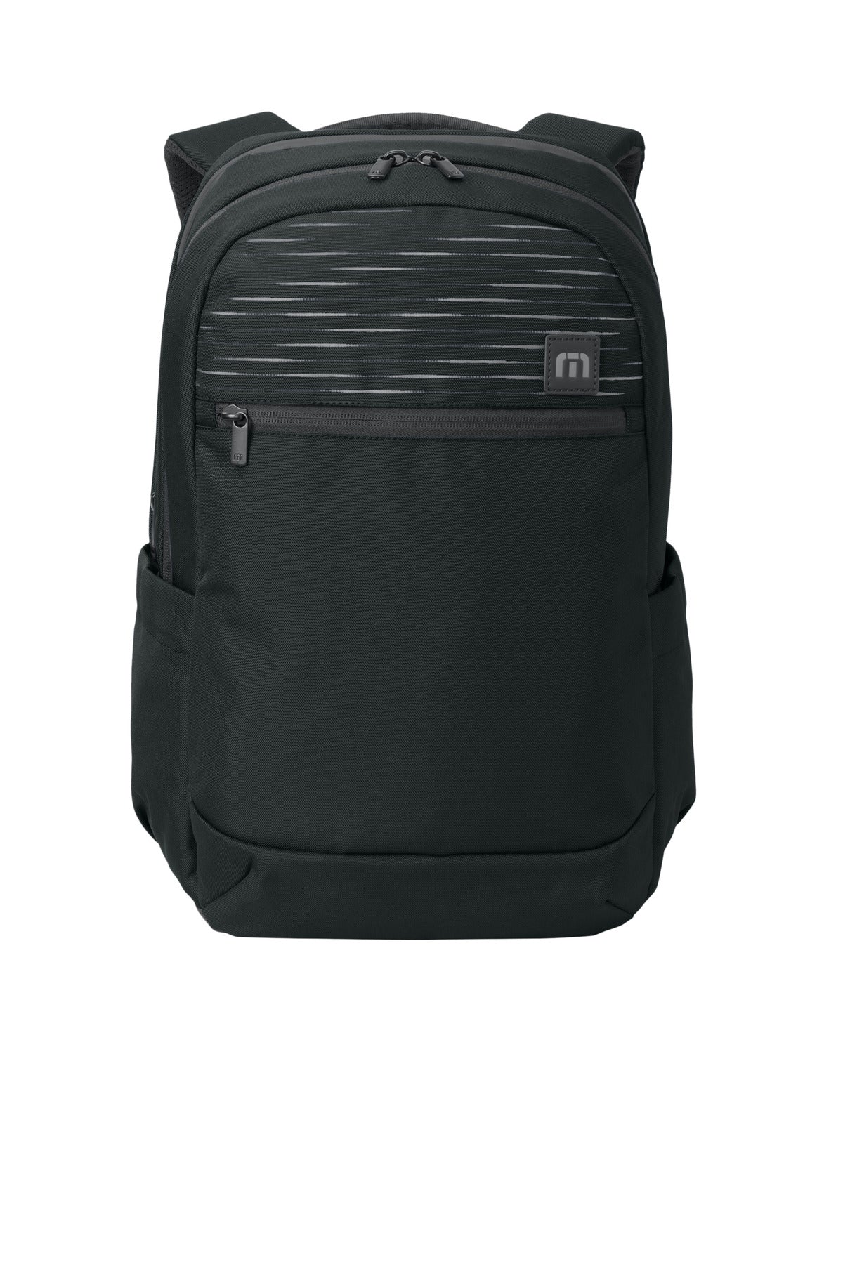 Take a new approach to your commute with this classic backpa - Black