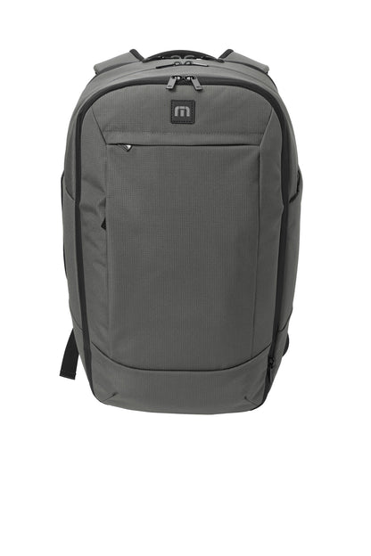 Take on the day your way with this water-resistant backpack  - Graphite
