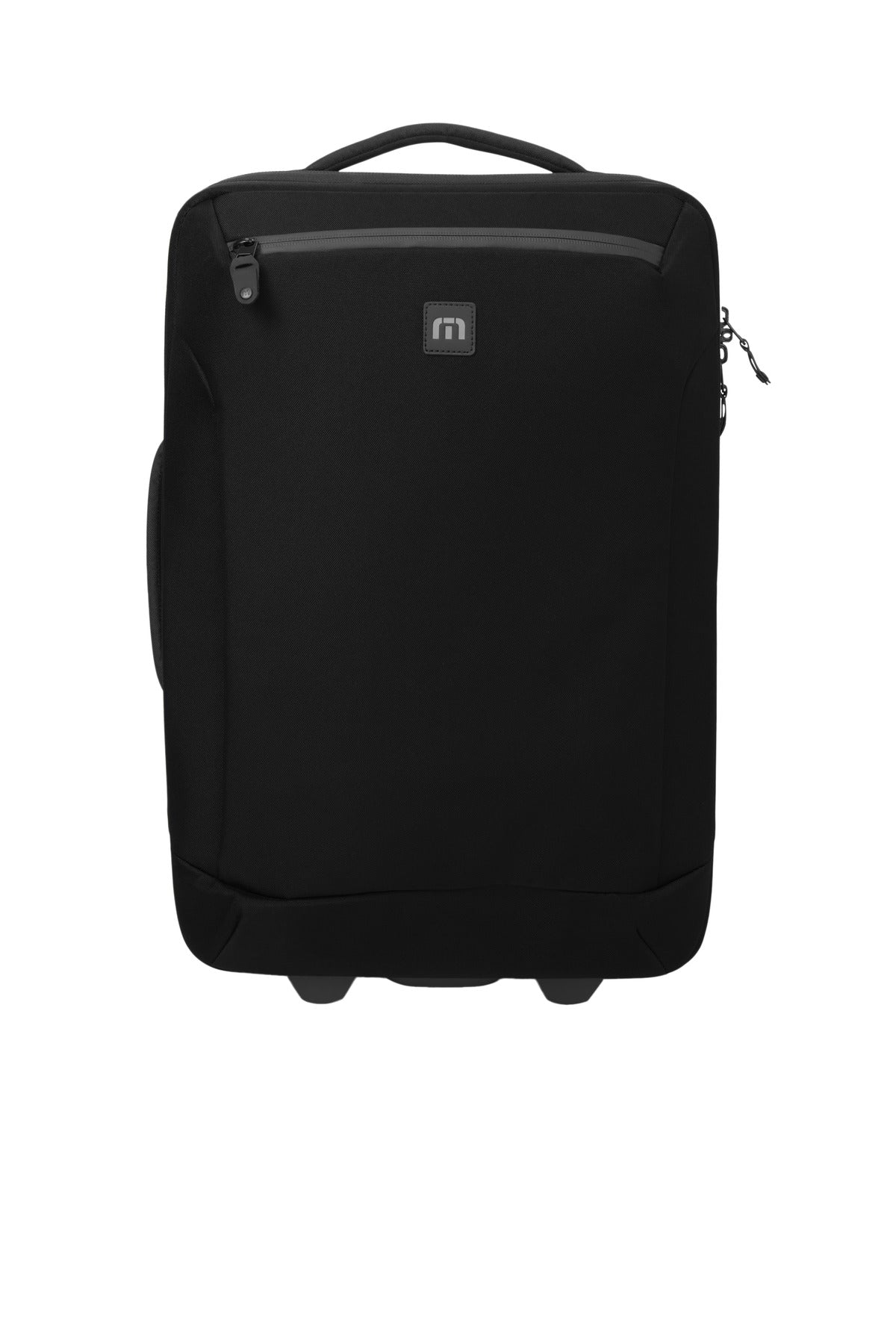 This 2-wheeled roller carry-on holds a lot and leaves plenty - Black