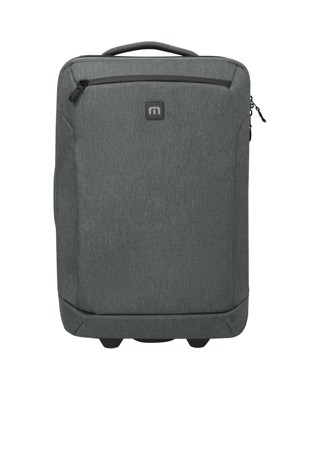 This 2-wheeled roller carry-on holds a lot and leaves plenty - Graphite Heather