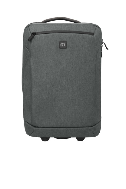 This 2-wheeled roller carry-on holds a lot and leaves plenty - Graphite Heather